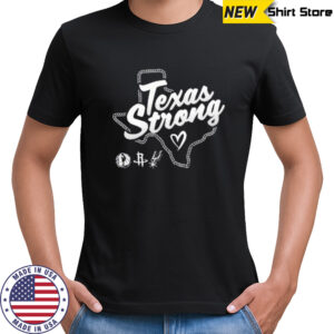 Texas Strong Houston Rockets T-Shirt