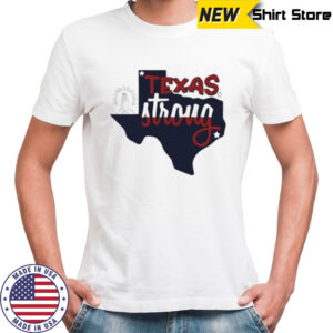 Texas Strong Map shirt