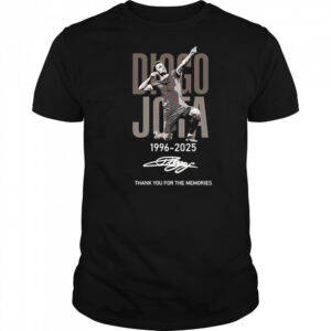 Thanks Diogo Jota Portugal 1996 2025 T-Shirt