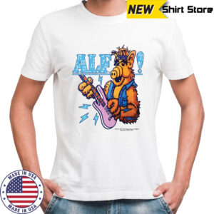 The Alien Alf Tv Show shirt