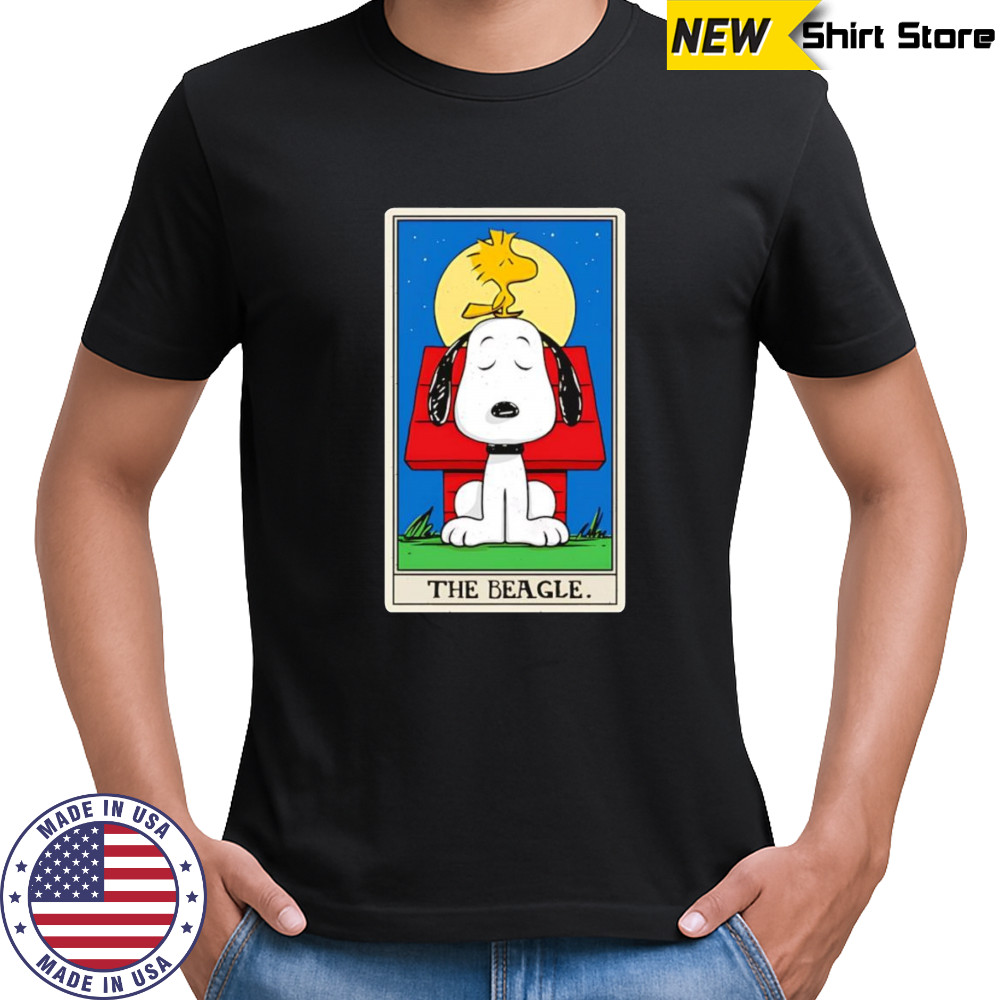 The Beagle Tarot shirt