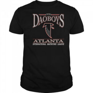 The Callous Daoboys X Atlanta Falcons International Mathcore League T-Shirt