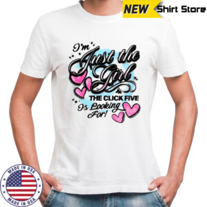 The Click Five Just The Girl T-Shirt