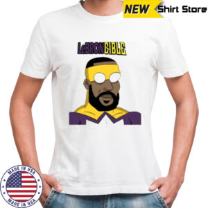 The LeBroncinble War LeBron James shirt