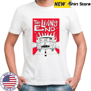 The Living End Cartoon Car Shirt