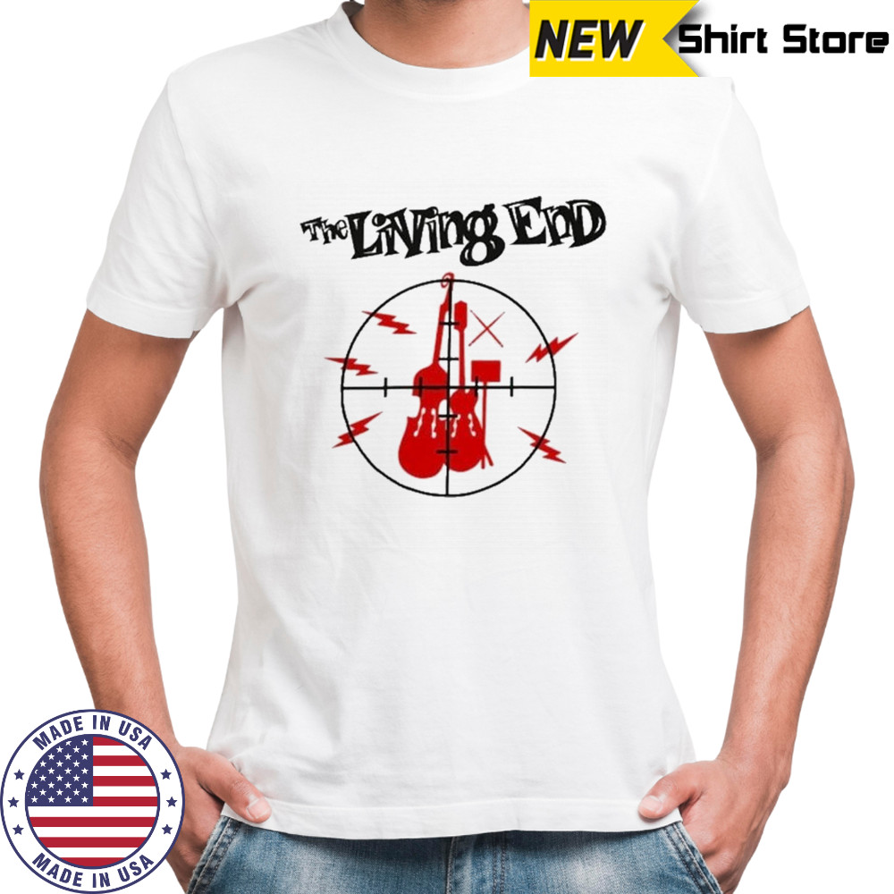 The Living End Instruments Shirt