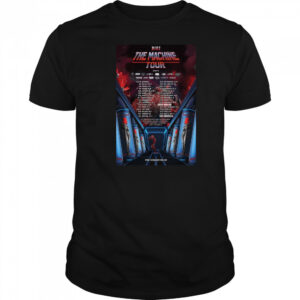 The Machine Tour 2025 RIOT Poster T-Shirt