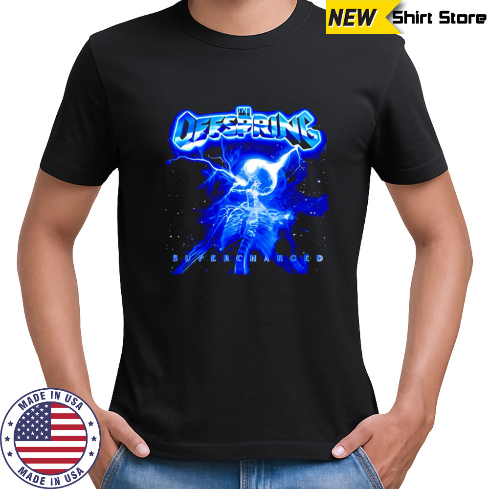 The Offspring Supercharged Worldwide in ’25 shirt