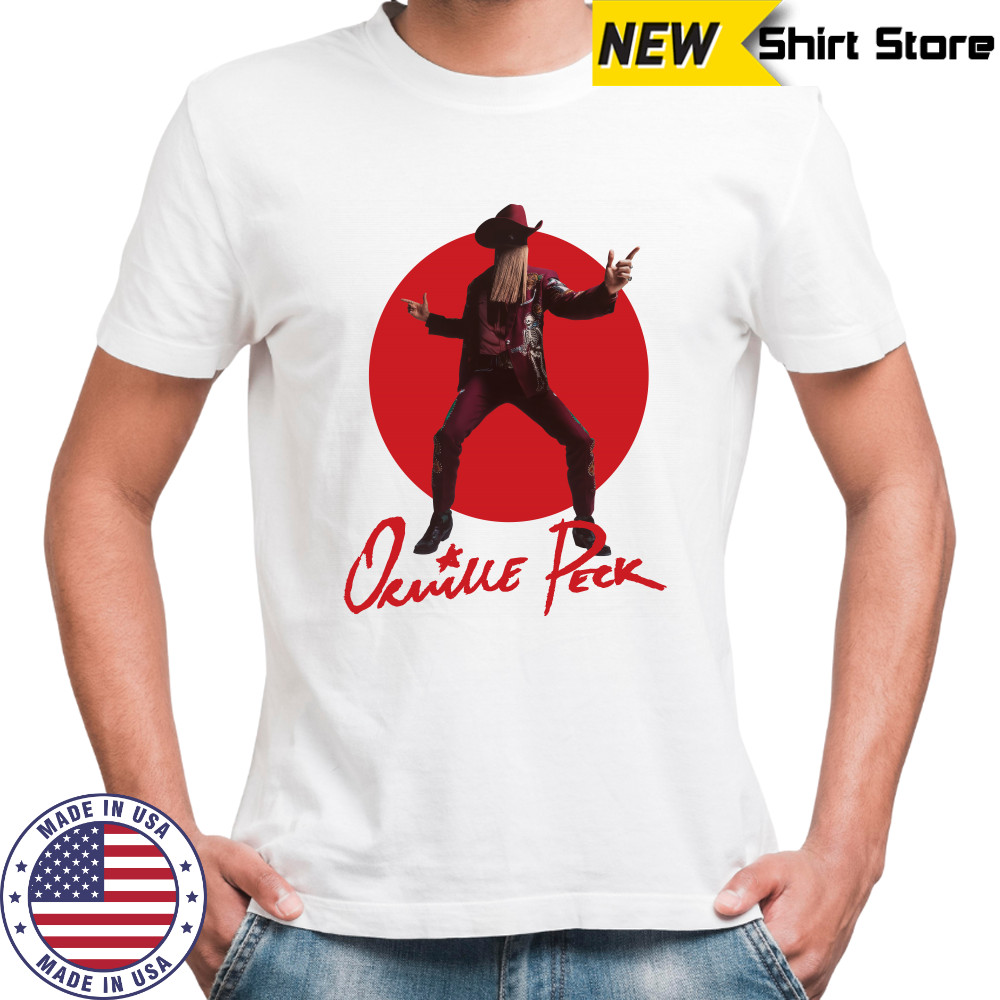 The Rock Guy Orville Peck Graphic shirt