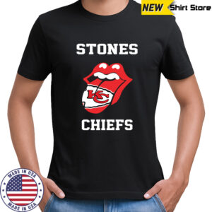 The Rolling Stones Kansas City Chiefs 2021 shirt