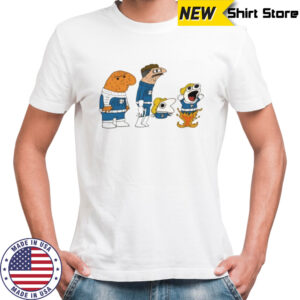 The Smiling Four Marvel Studios shirt