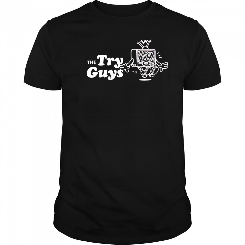 The try guys triceratv shirt