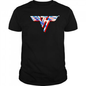 The Wedding Singer Van Halen logo shirt