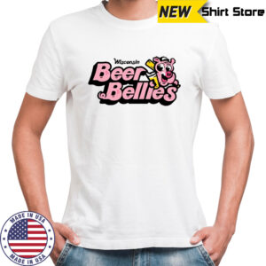 The Wisconsin Beer Bellies 2025 T-Shirt