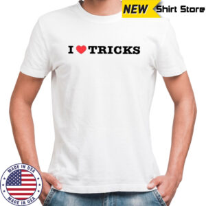 Thedancersresource I Love Tricks T-Shirt