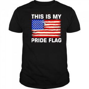 This is my Pride flag USA shirt