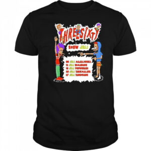 Three Sixty Show July 2025 T-Shirt