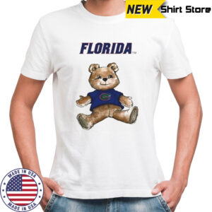 Tiny Turnip Teddy Bear X Florida Gators T shirt