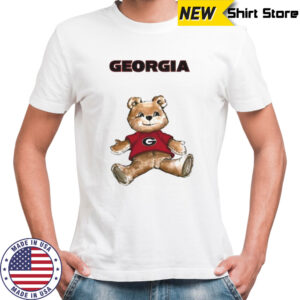 Tiny Turnip Teddy Bear X Georgia Bulldogs T shirt