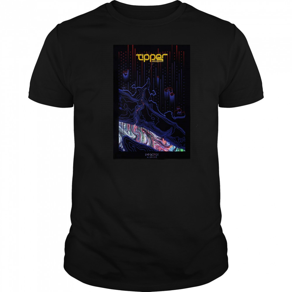 Tipper And Friends George WA 7 4-7 6 2025 Poster T-Shirt