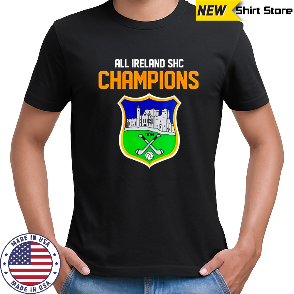 Tipperary County Board GAA Champions All-Ireland SHC 2025 shirt