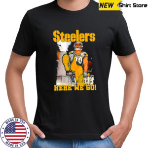 TJ Watt Pittsburgh Steelers here we go shirt