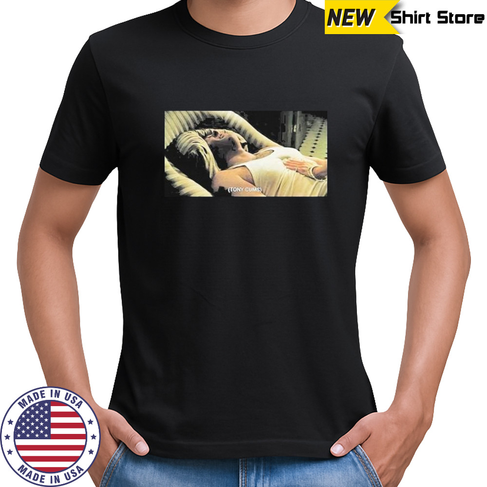Tony Cums T-Shirt