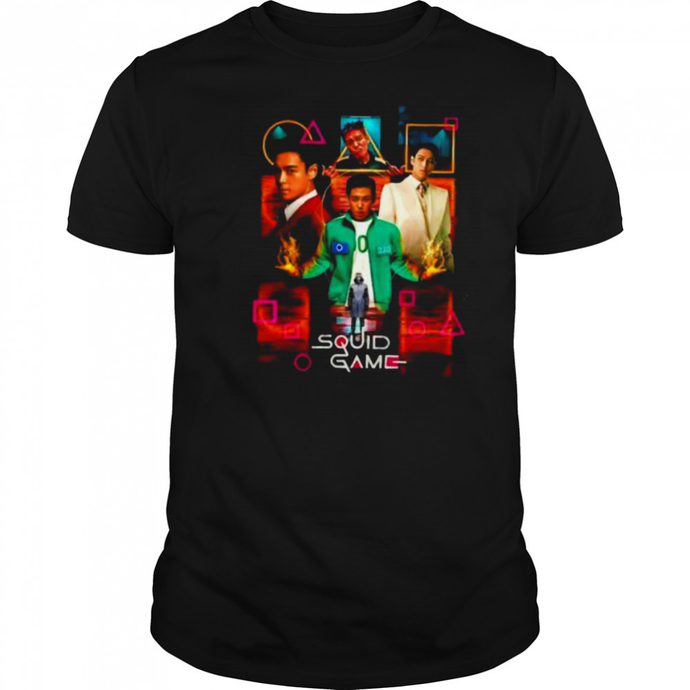 T.O.P Thanos Squid Game movie shirt