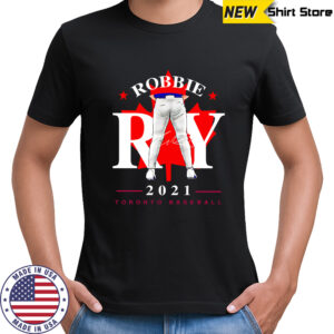 Toronto Blue Jays Robbie Ray tight pants leaf signature shirts
