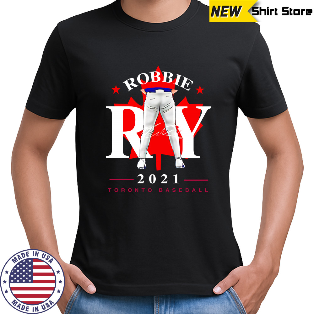 Toronto Blue Jays Robbie Ray tight pants leaf signature shirts