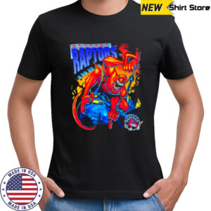 Toronto Raptors NBA Superhero monster shirt