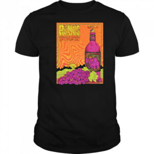 Tour 2025 Vina Robles Amphitheatre in Paso Robles CA Primus Shirt