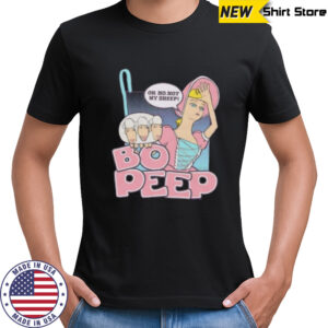 Toy Story Bo Peep oh no not my sheep shirt