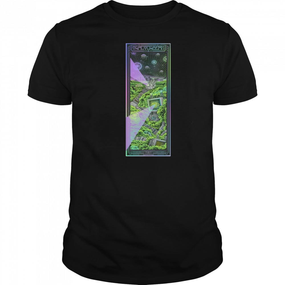 Tractorbeam The Ave Live Philadelphia PA Jul 3 2025 Poster T-Shirt