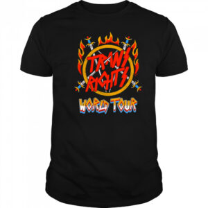 Trans rights World Tour shirt