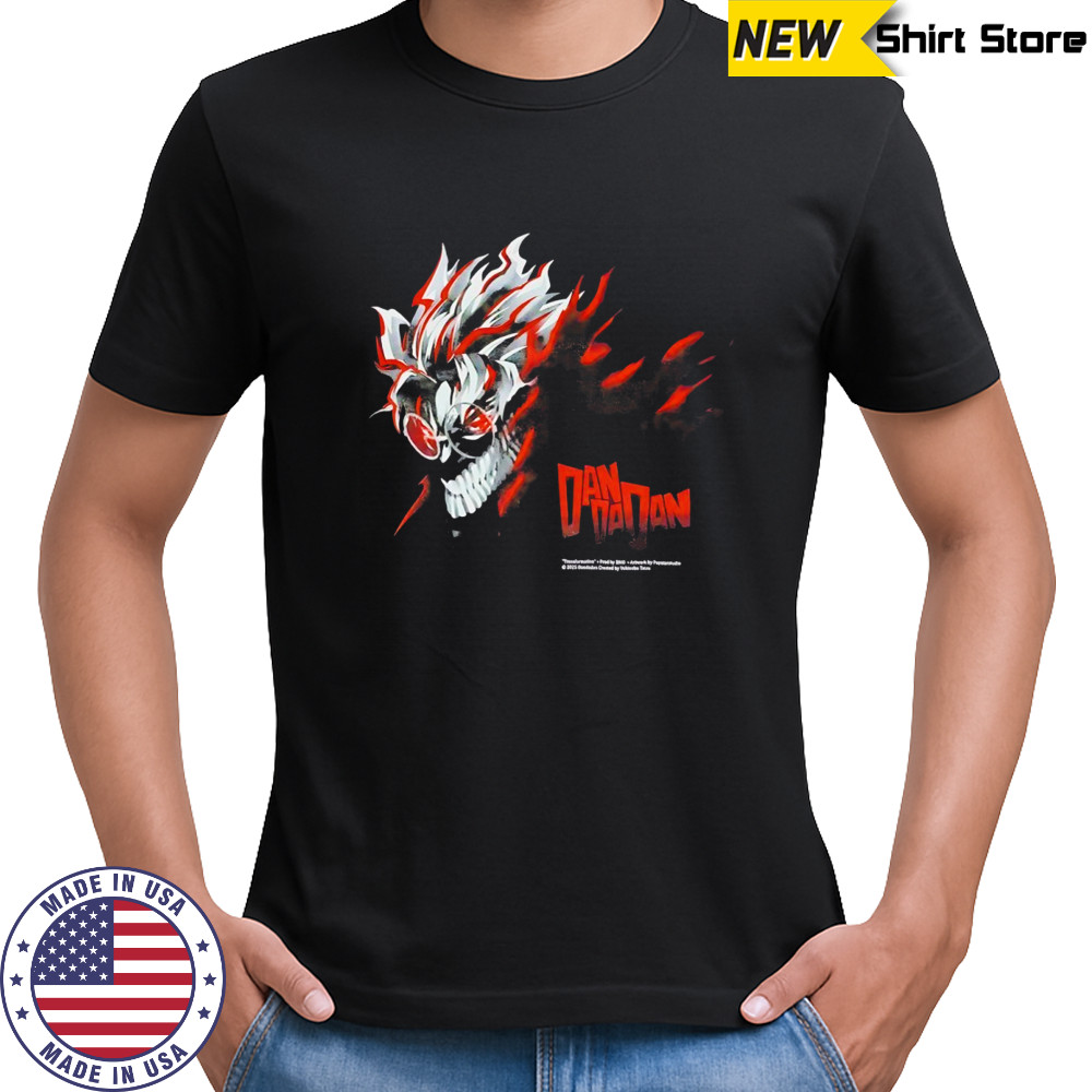 Transformation Okarun Dandadan shirt
