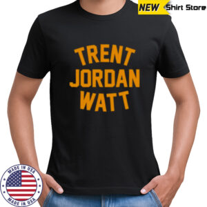 Trent Jordan Watt Pittsburgh Steelers shirt