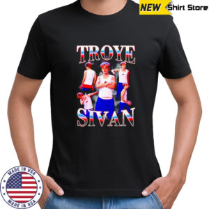 Troye Sivan Timothée Chalamet graphic shirt