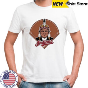 Trump Chief Wahoo Indians T-Shirt