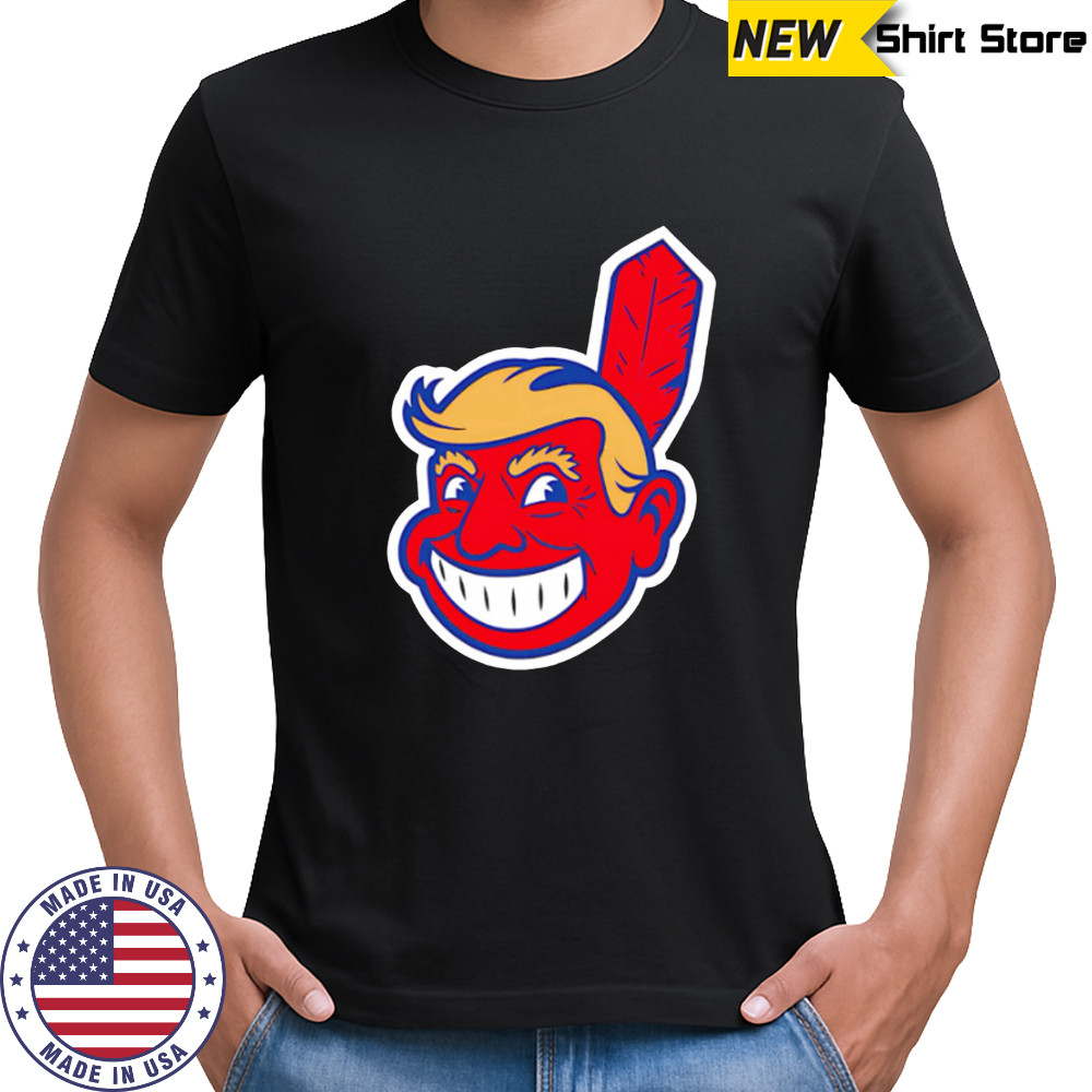 Trump chief wahoo make indians great again shirt