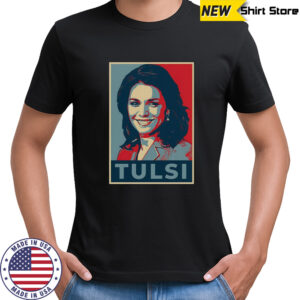 Tulsi Gabbard Portrait Hope T-Shirt