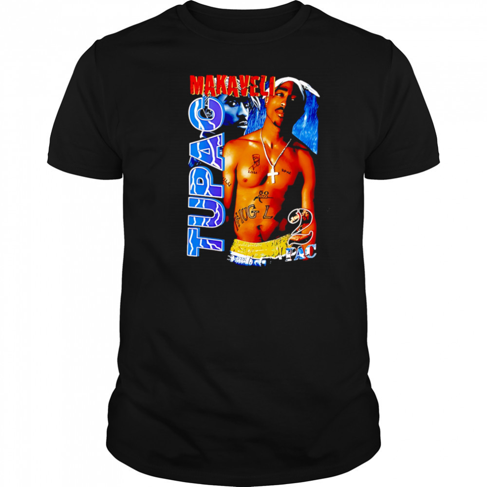Tupac Makaveli 2Pac shirt