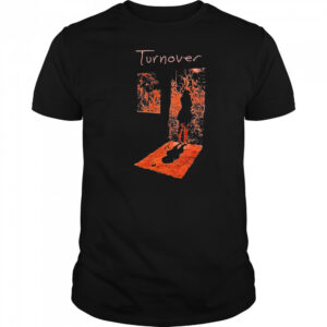 Turnover Girl In Window T-shirt
