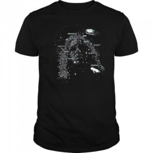 Turnover Peripheral Vision Constellation T-shirt