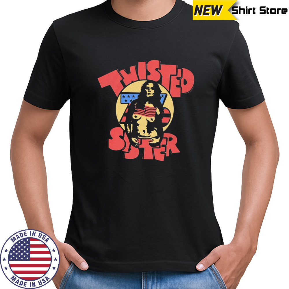 Twisted Sister ’76 T-Shirt