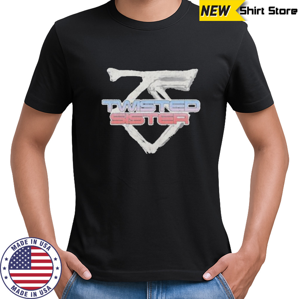 Twisted Sister Gradient T-shirt