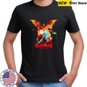 Ultraman Rising graphic shirt