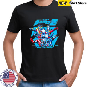 Ultraman Zett graphic shirt