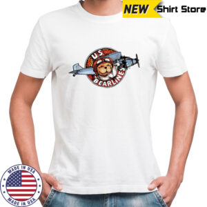 U.S. Bearlines Airplane Pilot shirt