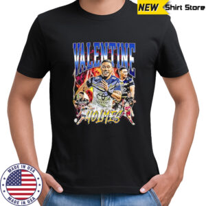 Valentine Holmes graphic shirt